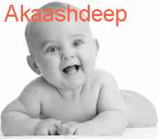 baby Akaashdeep